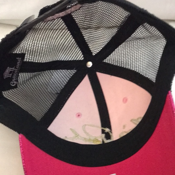 🌸NEW🌸 Elvis Presley Signature Graceland Mixed Media Cap - Picture 7 of 14